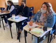 Una semana antes de entrar a clases los maestros tendrán capacitación. ESPECIAL