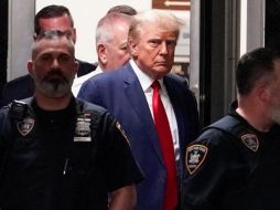 Trump enfrentará varios juicios en 2024. AP