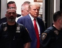 Trump enfrentará varios juicios en 2024. AP