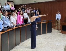 El pleno del Congreso local avaló con 31 votos el nombramiento de Clemente Ascencio y ella comentó que debe hacer un análisis de la situación de la unidad, aunque reconoce que hay deficiencia de personal. EL INFORMADOR / M. Hernández