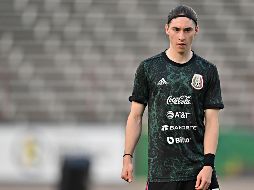 Marcelo Flores pertenece al Arsenal de de la Liga Premier de Inglaterra y buscan que el joven de 19 años de edad tenga más minutos en otro equipo. IMAGO7