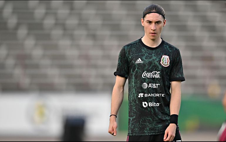 Marcelo Flores pertenece al Arsenal de de la Liga Premier de Inglaterra y buscan que el joven de 19 años de edad tenga más minutos en otro equipo. IMAGO7