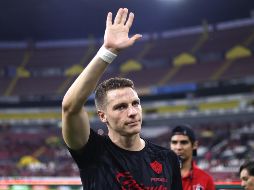 Furch agradeció a los aficionados por todo el apoyo, además de casa persona que trabaja en el club rojinegro. IMAGO7