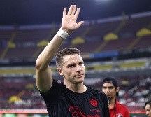 Furch agradeció a los aficionados por todo el apoyo, además de casa persona que trabaja en el club rojinegro. IMAGO7