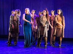 De Sheherazade es el reflejo de todas las mujeres y sus emociones, tanto las positivas como las negativas. Es, en voz de la creadora, un homenaje de mujeres para las mujeres. EL INFORMADOR / A. Navarro