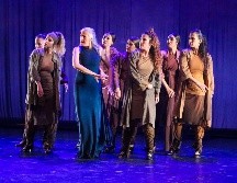 De Sheherazade es el reflejo de todas las mujeres y sus emociones, tanto las positivas como las negativas. Es, en voz de la creadora, un homenaje de mujeres para las mujeres. EL INFORMADOR / A. Navarro