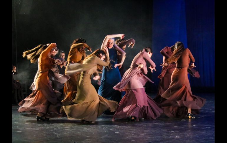 De Sheherazade es el reflejo de todas las mujeres y sus emociones, tanto las positivas como las negativas. Es, en voz de la creadora, un homenaje de mujeres para las mujeres. EL INFORMADOR / A. Navarro