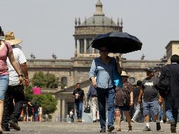 La canícula puede tener efectos negativos en la salud, al tener una relación directa con el aumento en la temperatura del ambiente. AFP / ARCHIVO