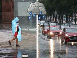 Las lluvias de fuertes a torrenciales, podrían originar el incremento en los niveles de ríos y arroyos, así como deslaves e inundaciones. SUN / ARCHIVO