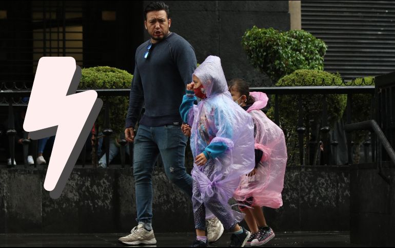 Por la tarde, se prevé cielo nublado con lluvias puntuales muy fuertes en Jalisco, con actividad eléctrica. SUN / ARCHIVO