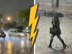 Las lluvias en Guadalajara son más posibles durante la noche de este sábado y la madrugada del domingo. SUN / ARCHIVO
