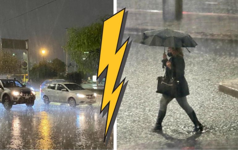 Las lluvias en Guadalajara son más posibles durante la noche de este sábado y la madrugada del domingo. SUN / ARCHIVO