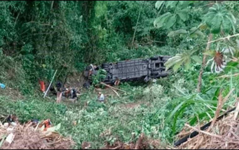 Los heridos fueron llevados a varios hospitales de la zona. ESPECIAL