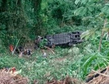Los heridos fueron llevados a varios hospitales de la zona. ESPECIAL