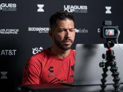 Benjamín Mora espera que su equipo tenga un buen desempeño en la League Cup. ESPECIAL/Atlas FC