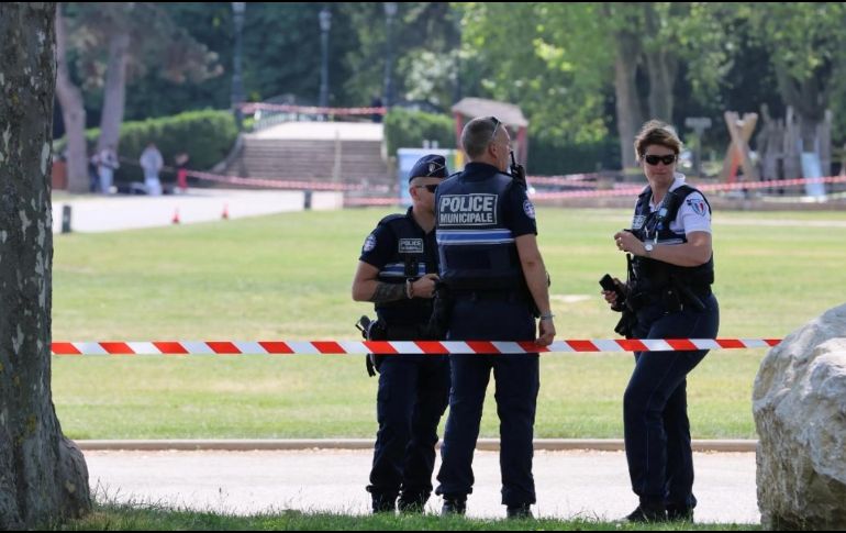 El agresor murió en el lugar de los hechos. ESPECIAL