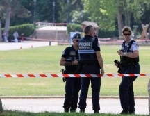 El agresor murió en el lugar de los hechos. ESPECIAL