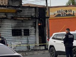 El responsable fue detenido en otro vehículo cuando intentaba escapar. SUN