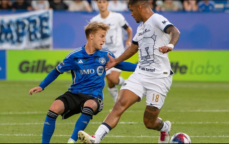 Pumas debutó con el pie izquierdo en la League Cup. AP/Peter McCabe