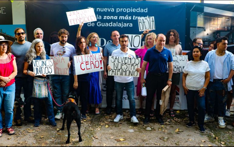 Vecinos reclaman el derribo de fincas con valor arquitectónico en GDL. EL INFORMADOR/A. Navarro