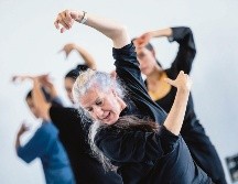 María Pagés. La bailarina y coreógrafa compartió su talento durante la clase magistral. ESPECIAL