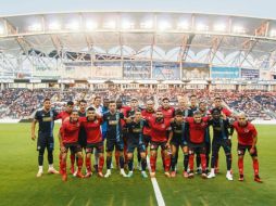 Tijuana terminó con dos jugadores expulsados. TWITTER/@Xolos