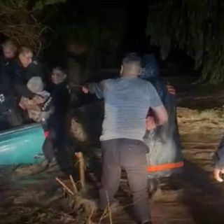 Hombre fue arrastrado por la corriente en Zapopan