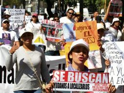 Observatorio Ciudadano alerta por la crisis de desapariciones