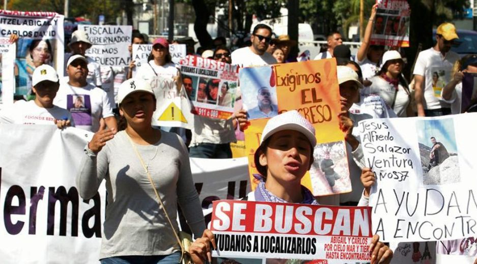 Observatorio Ciudadano alerta por la crisis de desapariciones