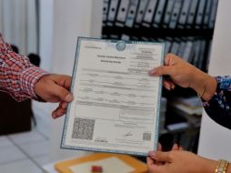 El acta de nacimiento es uno de los documentos más importantes de México. ESPECIAL