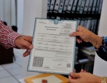 El acta de nacimiento es uno de los documentos más importantes de México. ESPECIAL