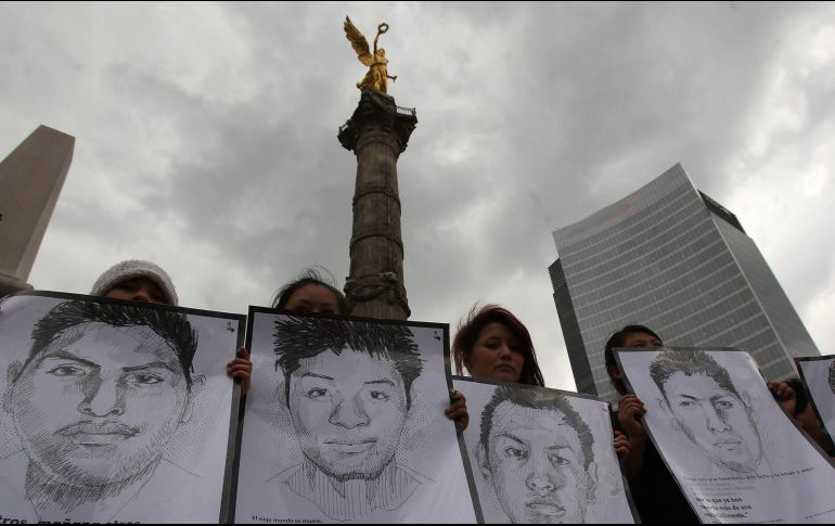 Muchas de las desapariciones en México se deben al reclutamiento forzado por parte del crimen organizado. EFE/ ARCHIVO