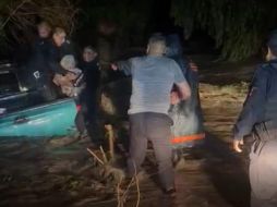 Los trabajos de búsqueda por parte de ambas corporaciones también fueron reiniciados. ES