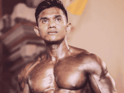 Justyn Vicky perdió la vida en un accidente trágico. ESPECIAL