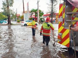 Pese a todo ello, la Conagua estima altas temperaturas en la entidad, que pueden ir de entre los 30 a los 35°C en algunas regiones. ESPECIAL/ Protección Civil