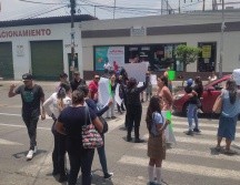 Familiares de Abraham exigen medicamentos. EL INFORMADOR/ H. Escamilla