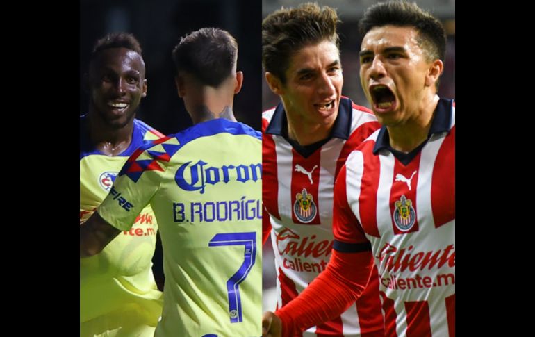 América y Chivas están listos para su debut en la League Cup. ESPECIAL