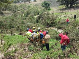 Localizan sin vida al joven arrastrado por la corriente en Zapopan