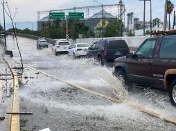 En este punto, debajo del puente de Adolf Horn y las vías, se construye una de las ocho estaciones que conformarán la Línea 4. ESPECIAL