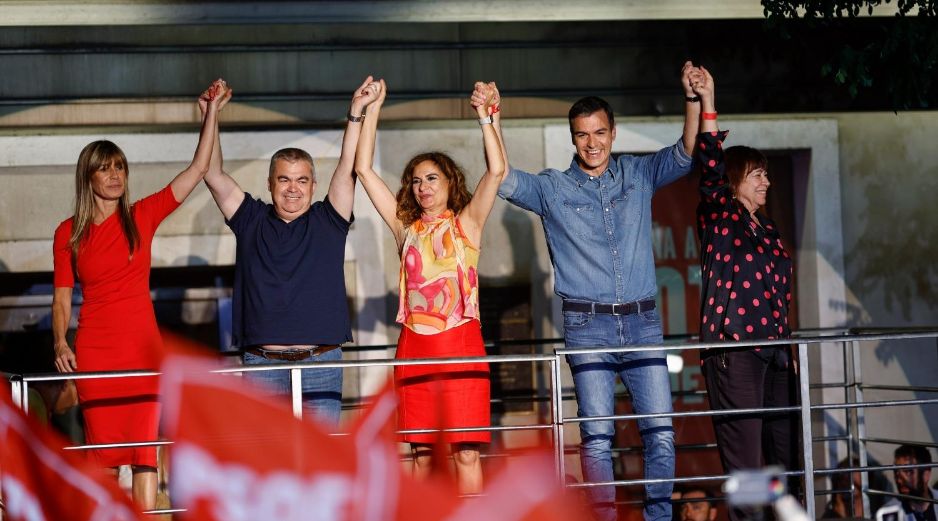 El conservador Partido Popular ganó el domingo las elecciones generales de España. EFE/Rodrigo Jiménez