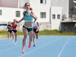 Con su registro de 51.03 segundos, Morán estará en el Mundial. ESPECIAL