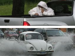 Las lluvias de fuertes a torrenciales, podrían originar el incremento en los niveles de ríos y arroyos, así como deslaves e inundaciones. EL INFORMADOR / ARCHIVO