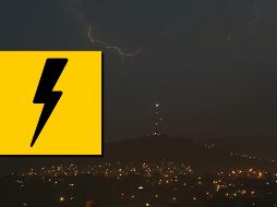 Guadalajara espera lluvia y tormentas eléctricas este lunes. EL INFORMADOR / ARCHIVO