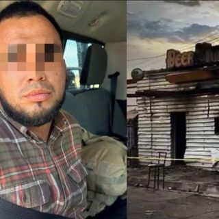 Inician proceso contra hombre que incendió bar en Sonora