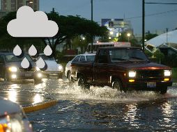 Por la noche, en Guadalajara se presentarán lluvias y tormenta eléctrica, según el pronóstico. EL INFORMADOR / ARCHIVO