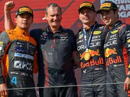 SERGIO PÉREZ. La próxima carrera de la F1 será la del Gran Premio de Bélgica el domingo 30 de julio. EFE / Z. Czegledi