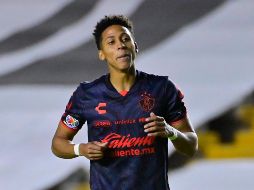 El delantero, Ozziel Herrera, finalmente dio el 