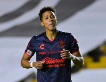 El delantero, Ozziel Herrera, finalmente dio el 