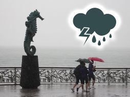 El pronóstico para Puerto Vallarta es que aumenta la nubosidad y probabilidad de lluvia en el transcurso de la tarde y noche: EFE / ARCHIVO
