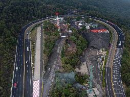 De acuerdo con el Centro de Experimentación y Seguridad Vial México (CESVI), en temporada de lluvias el riesgo de accidentes viales puede aumentar entre 15% y 20%. SUN / D. Prado